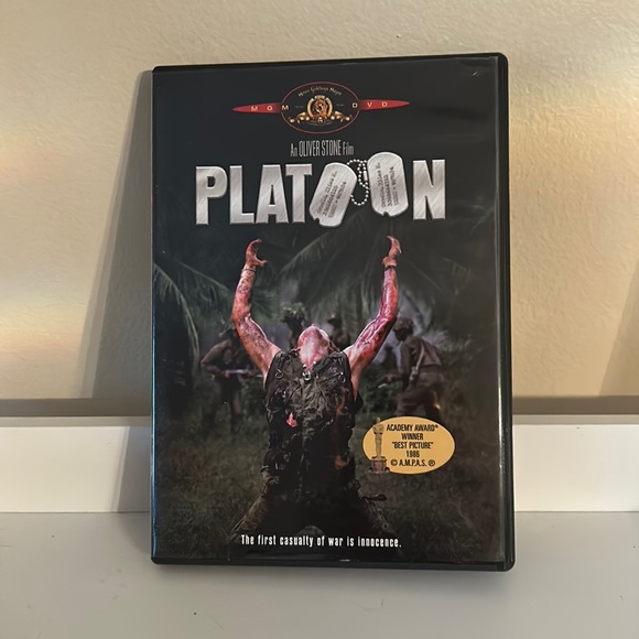 4/$20 PLATOON dvd - Picture 2 of 4